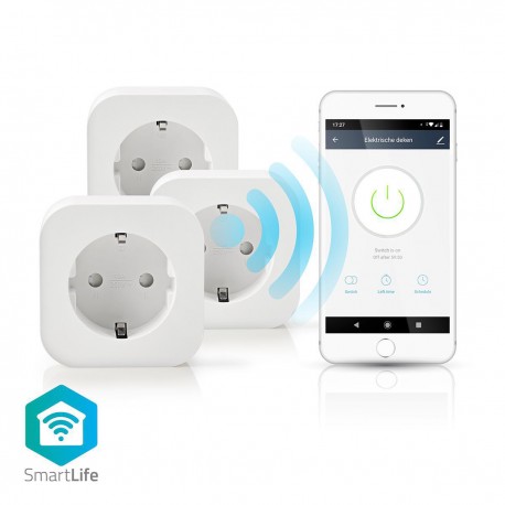 Wi-fi Smart Plug Schuko