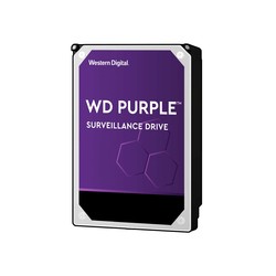 WD HDD 3.5" 6TB 5400RPM AV 64MB SATA 6GB/S PURPLE